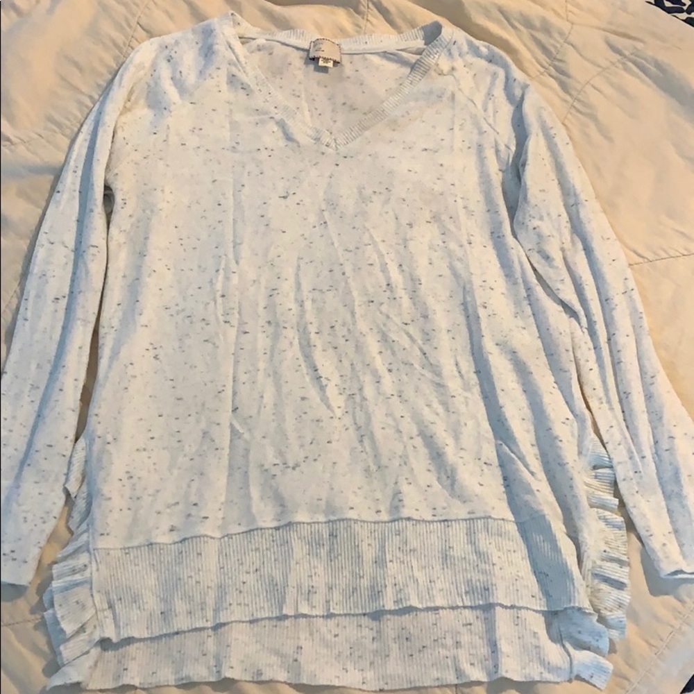 Anthropologie sweater